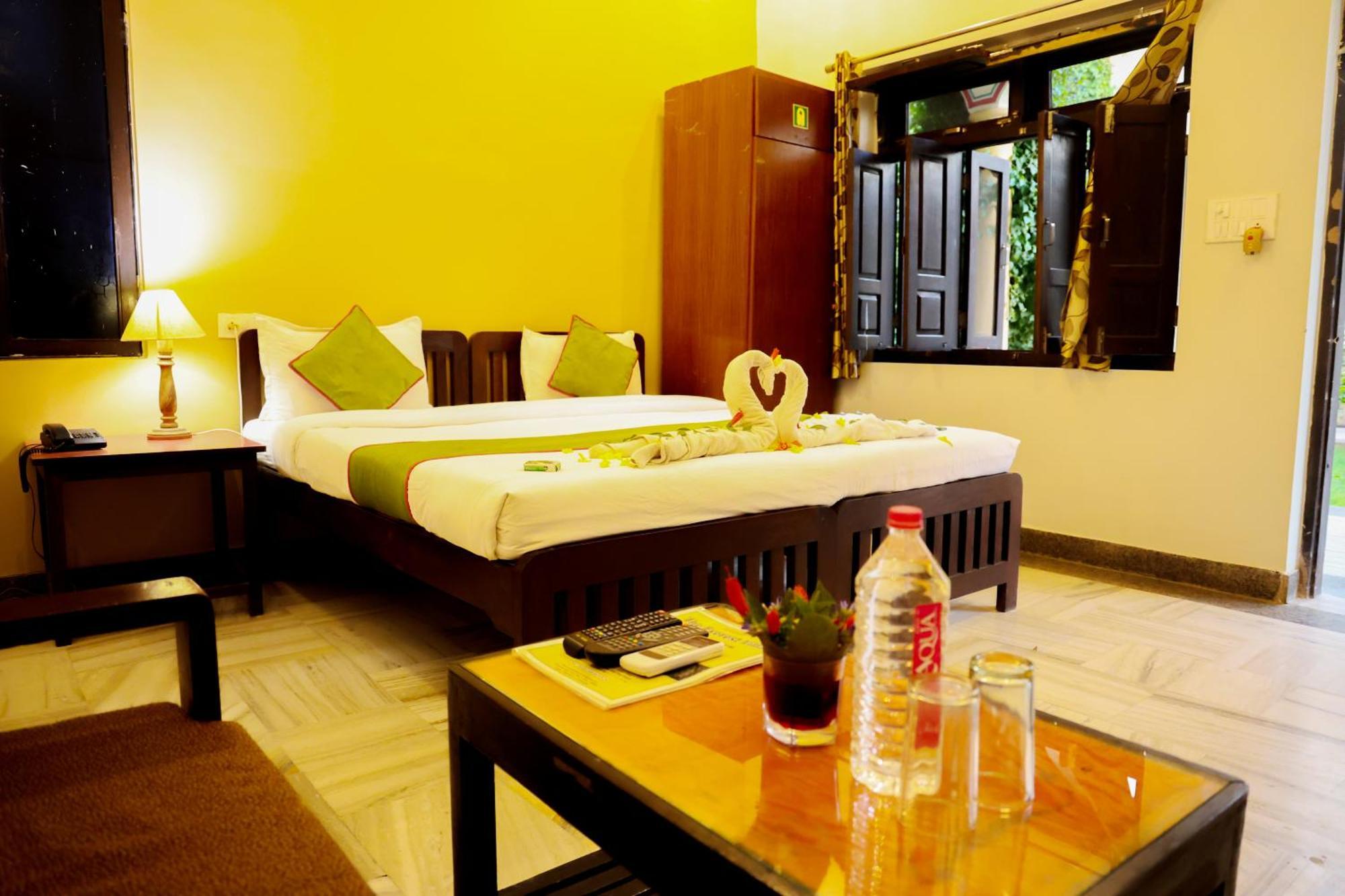 Hotel Mewad Haveli Пушкар Екстериор снимка