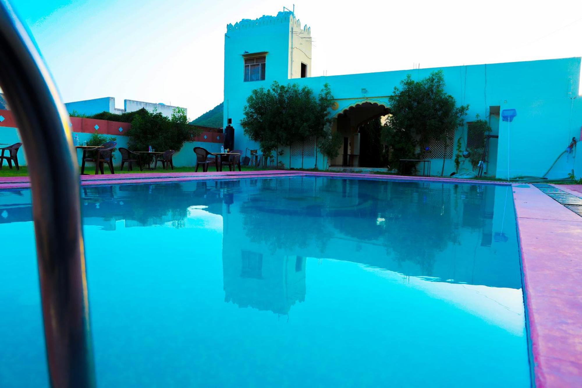 Hotel Mewad Haveli Пушкар Екстериор снимка