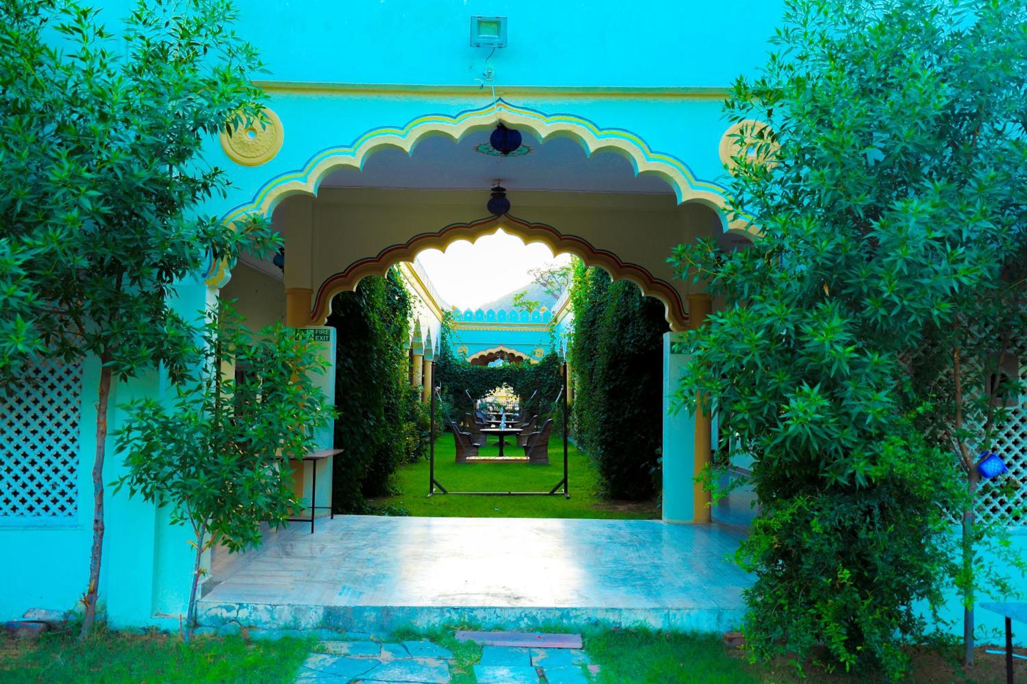 Hotel Mewad Haveli Пушкар Екстериор снимка