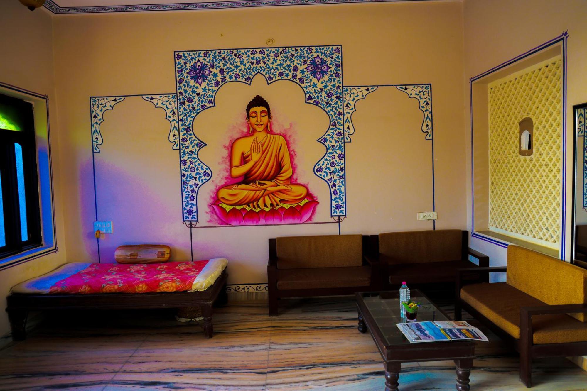 Hotel Mewad Haveli Пушкар Екстериор снимка