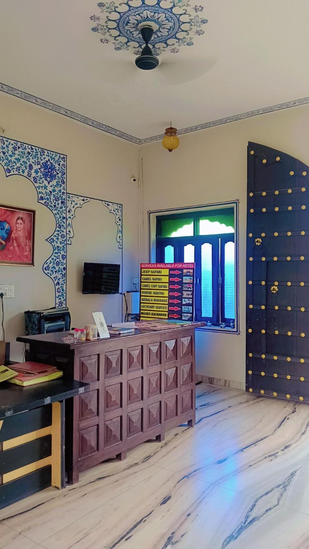 Hotel Mewad Haveli Пушкар Екстериор снимка