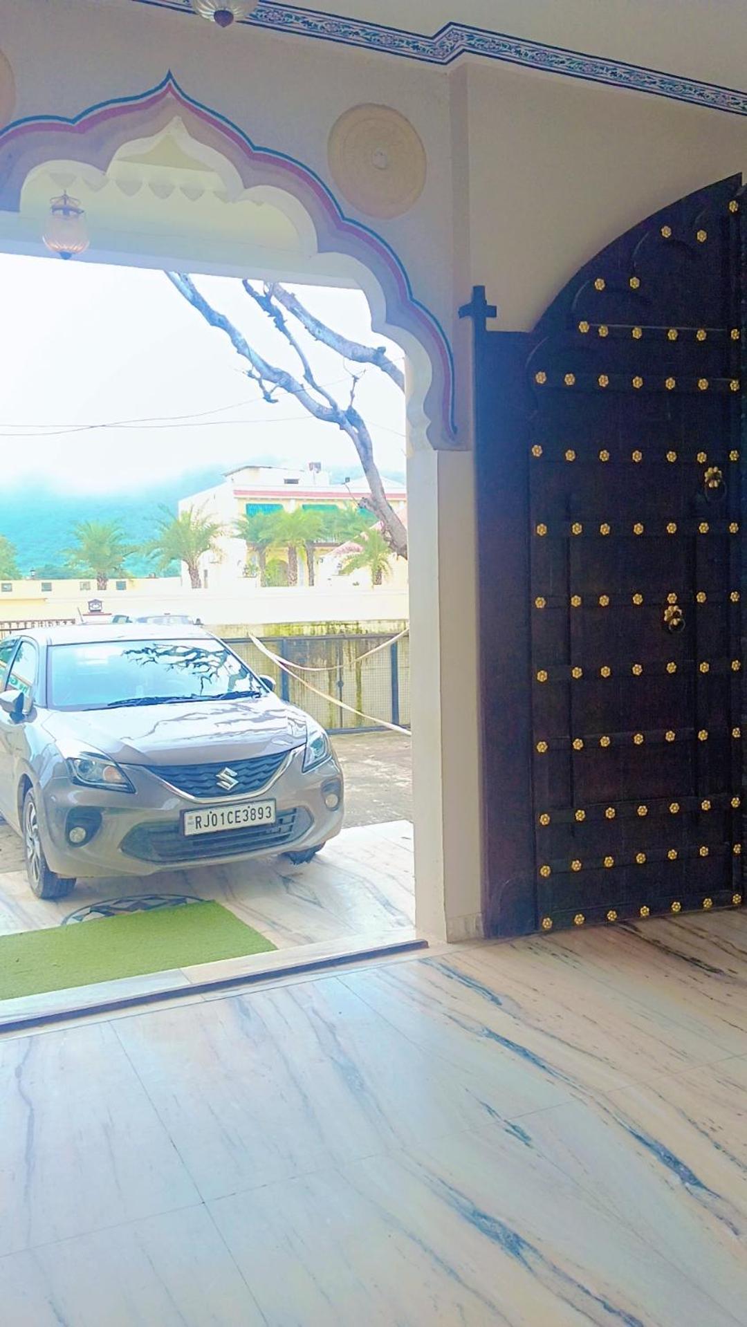 Hotel Mewad Haveli Пушкар Екстериор снимка